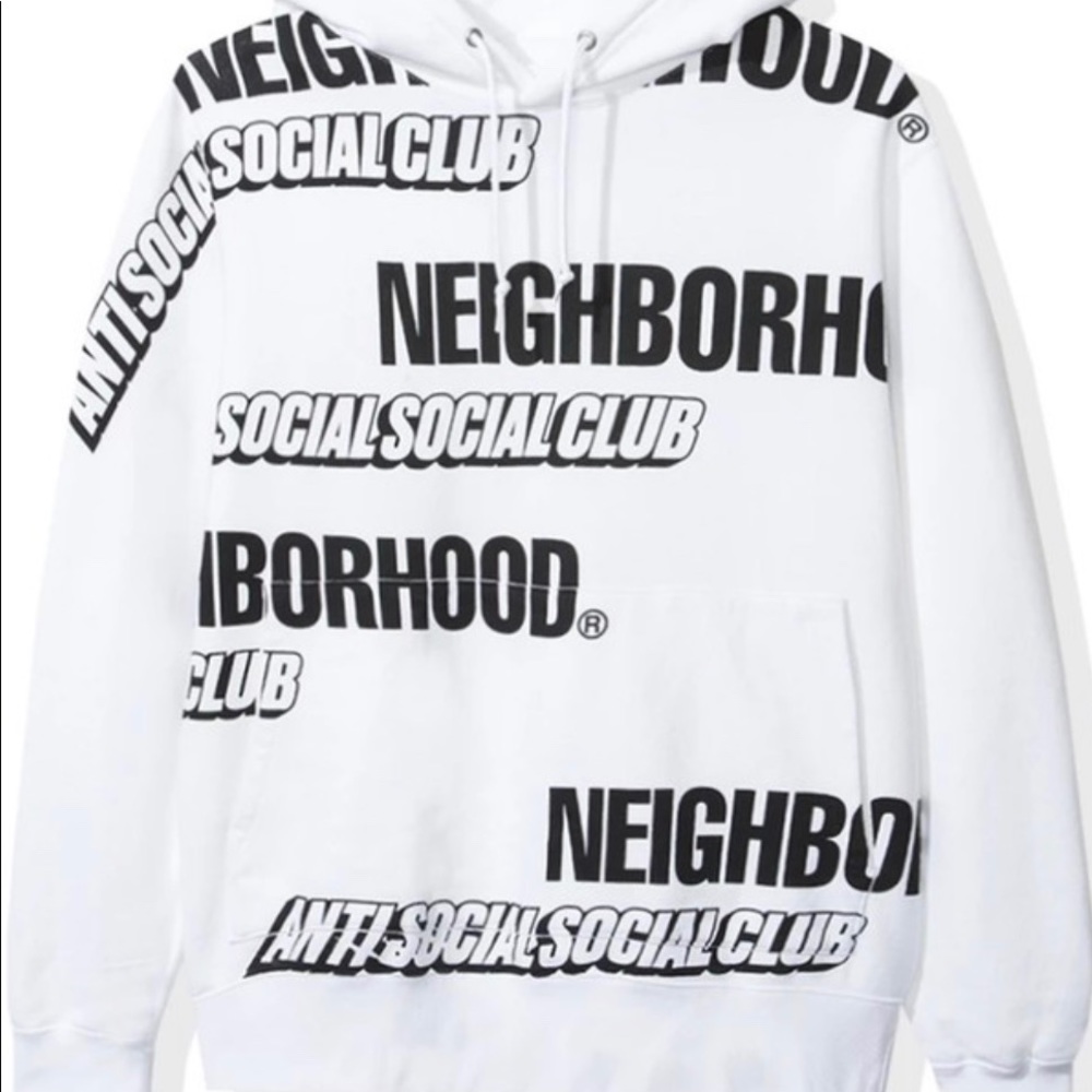 SOLD Anti Social x Neighborhood Quivering Jacket